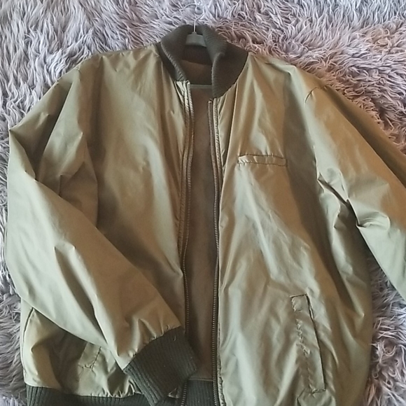 Lucky Brand Vintage Dragon Bomber Jacket - Picture 4 of 6
